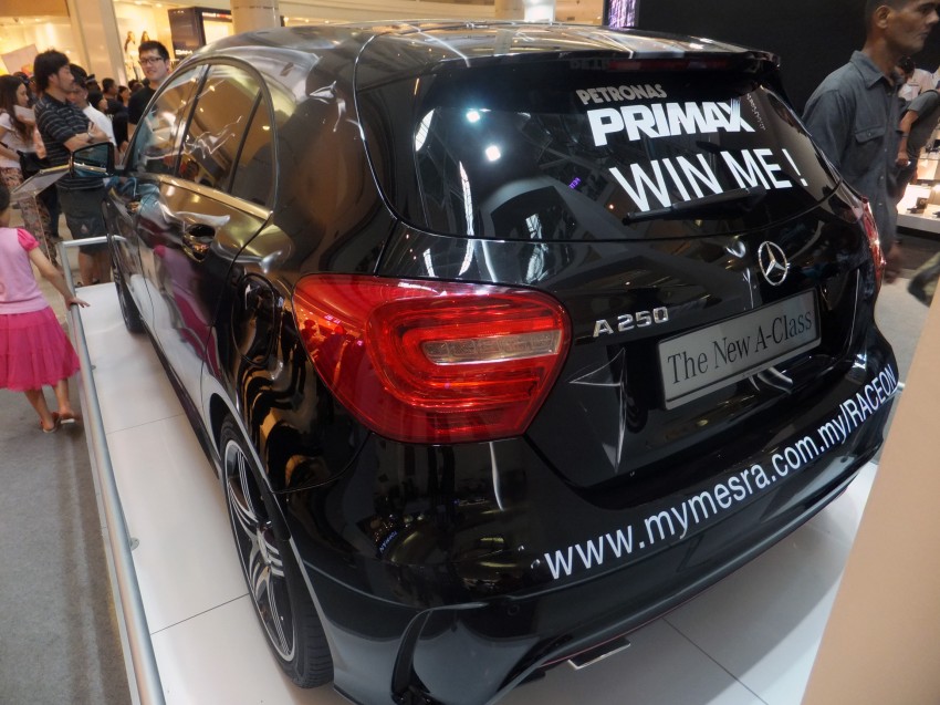 Mercedes-Benz A 250 Sport on display in KLCC 162179