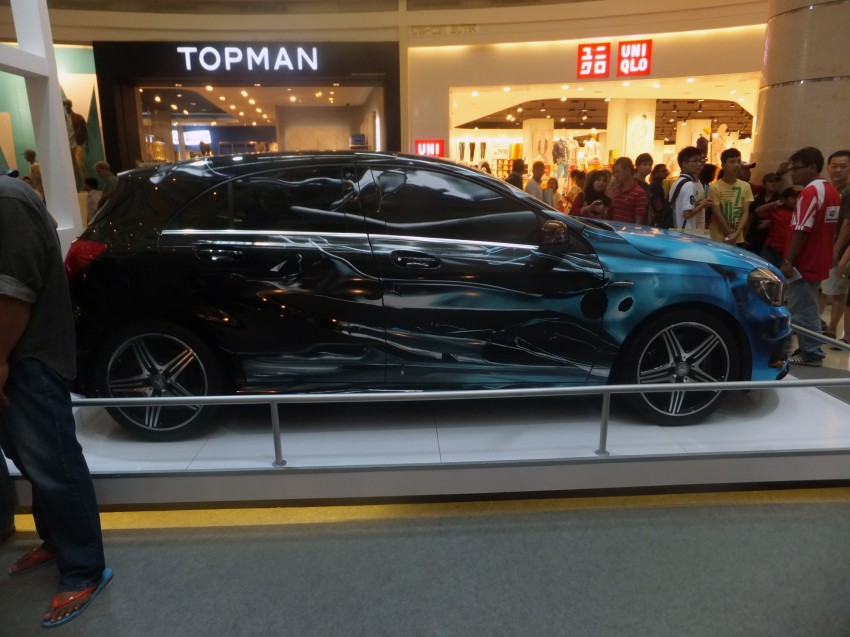 Mercedes-Benz A 250 Sport on display in KLCC 162180