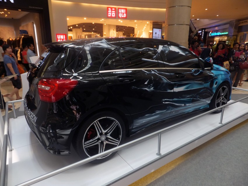 Mercedes-Benz A 250 Sport on display in KLCC 162187