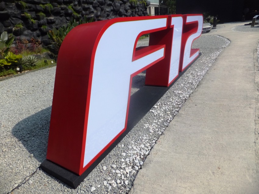 Ferrari F12berlinetta launched – from RM1.29 million 163049