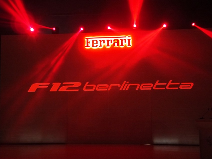 Ferrari F12berlinetta launched – from RM1.29 million 163072