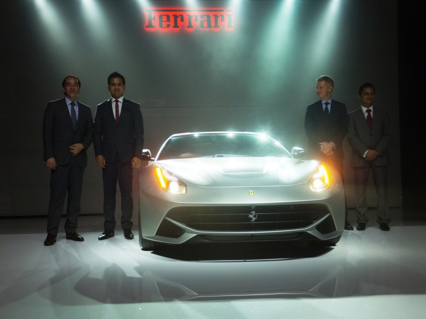 Ferrari F12berlinetta launched – from RM1.29 million 163078