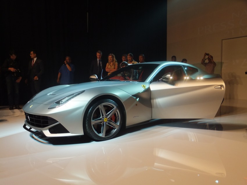 Ferrari F12berlinetta launched – from RM1.29 million 163082