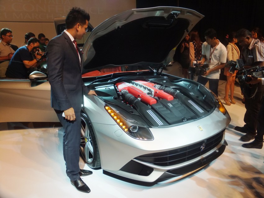 Ferrari F12berlinetta launched – from RM1.29 million 163087