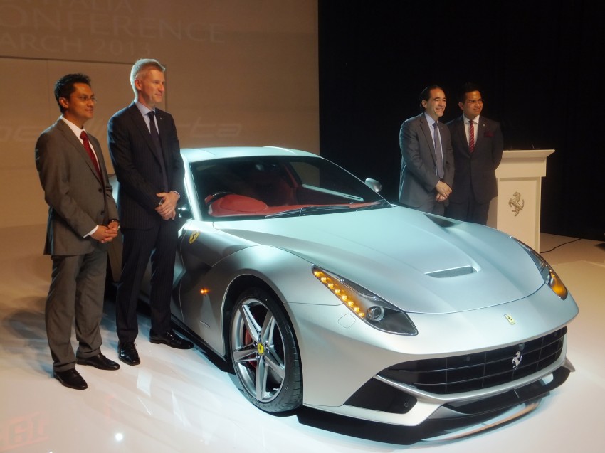 Ferrari F12berlinetta launched – from RM1.29 million 163102