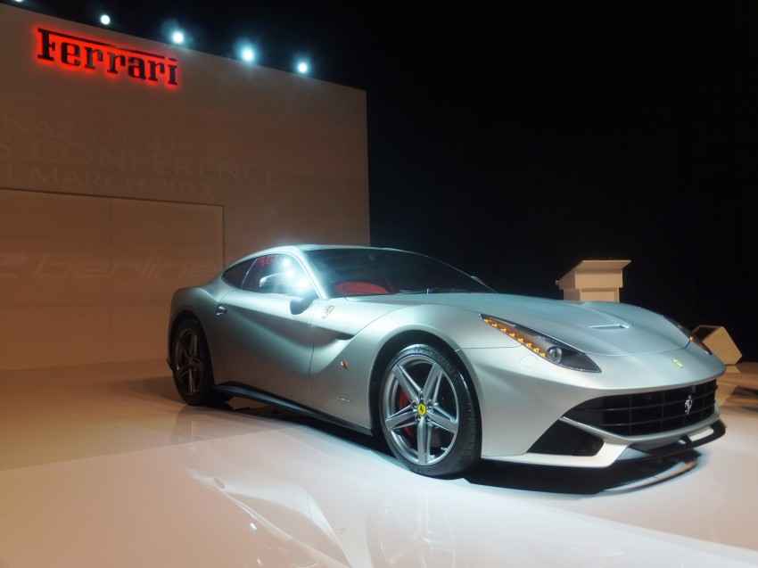 Ferrari F12berlinetta launched – from RM1.29 million 163104