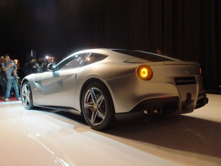 Ferrari F12berlinetta launched – from RM1.29 million 163108