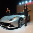 Ferrari F12berlinetta launched – from RM1.29 million