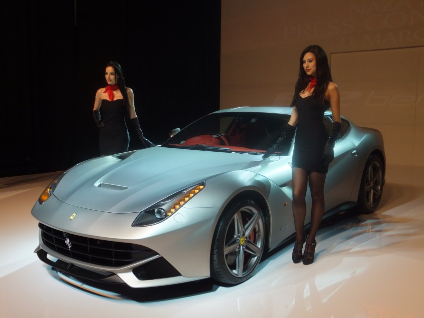 Ferrari F12berlinetta launched – from RM1.29 million 163112