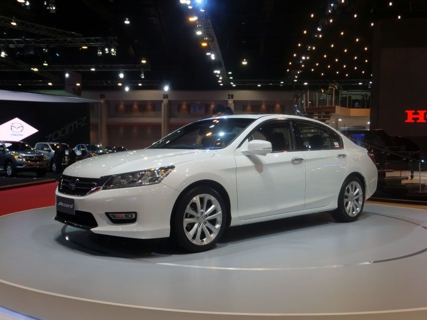 ASEAN-spec 2013 Honda Accord surfaces in Bangkok 163795