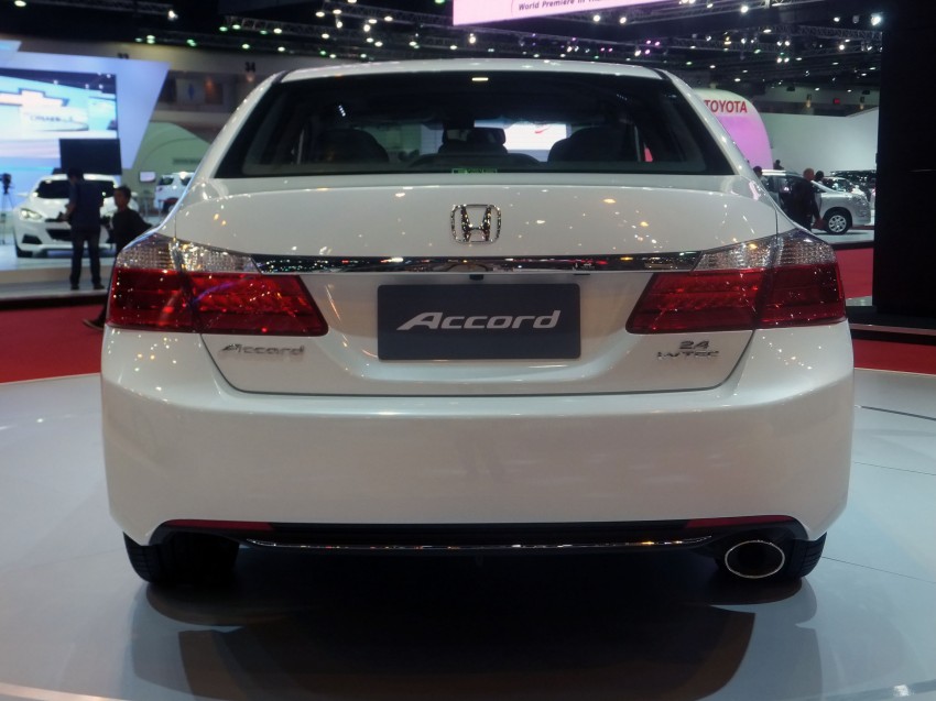 ASEAN-spec 2013 Honda Accord surfaces in Bangkok 163800