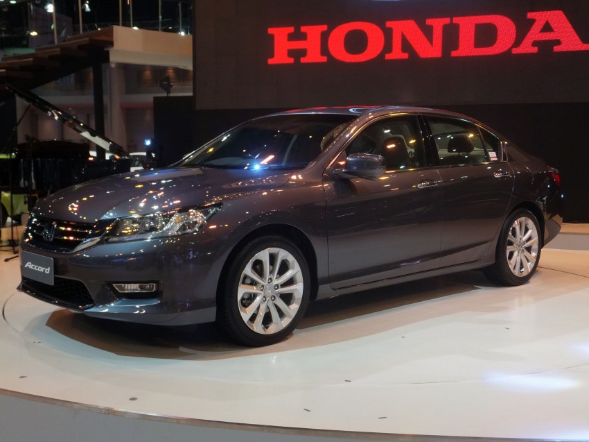 ASEAN-spec 2013 Honda Accord surfaces in Bangkok 163805