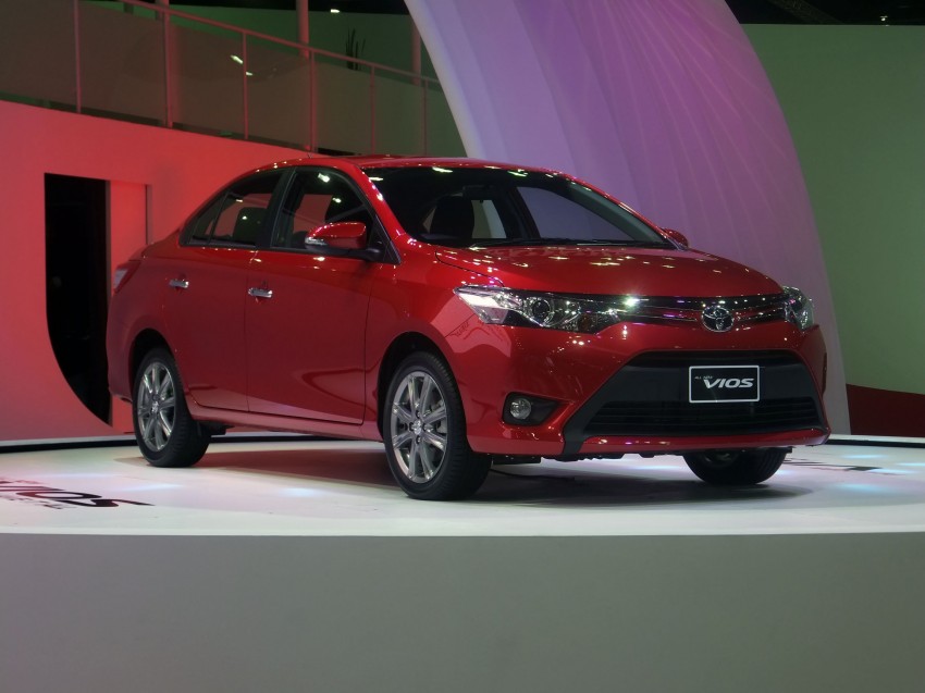 GALLERY: 2013 Toyota Vios at the Bangkok show 163660