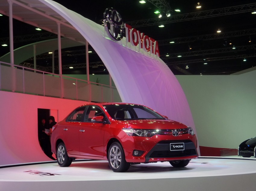 GALLERY: 2013 Toyota Vios at the Bangkok show 163661