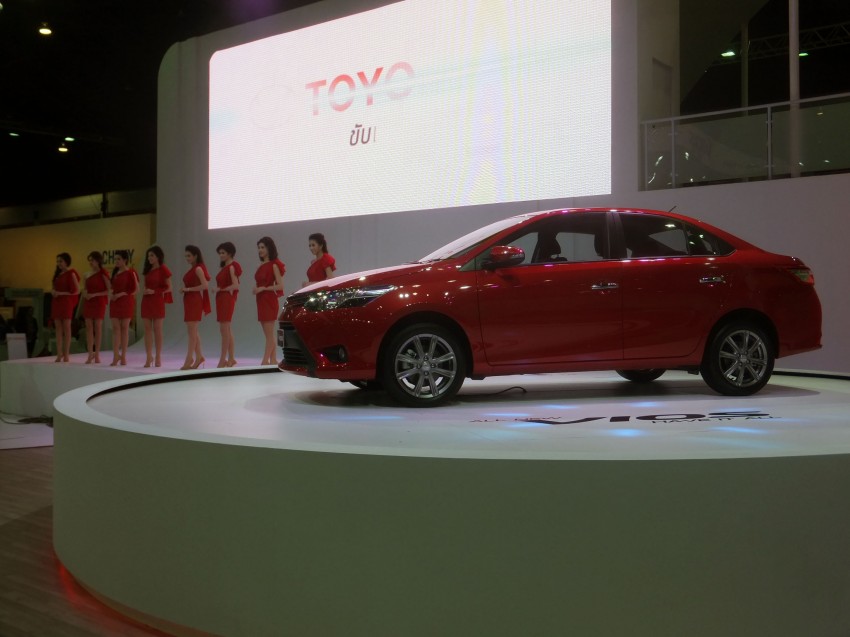 GALLERY: 2013 Toyota Vios at the Bangkok show 163665