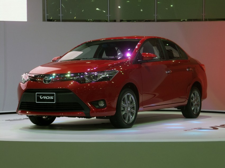 GALLERY: 2013 Toyota Vios at the Bangkok show 163667