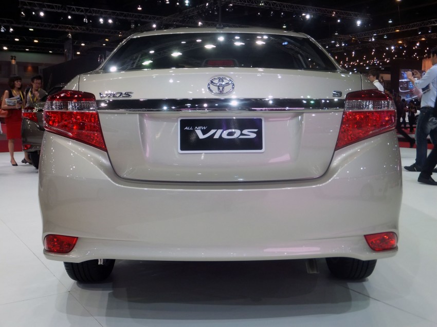 GALLERY: 2013 Toyota Vios at the Bangkok show 163669