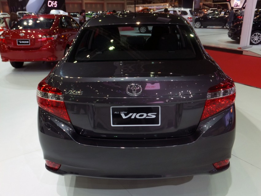 GALLERY: 2013 Toyota Vios at the Bangkok show 163673