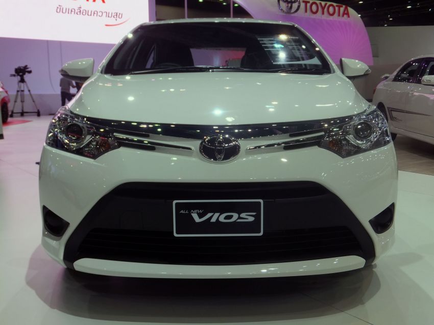 GALLERY: 2013 Toyota Vios at the Bangkok show 163675