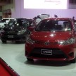 GALLERY: 2013 Toyota Vios at the Bangkok show