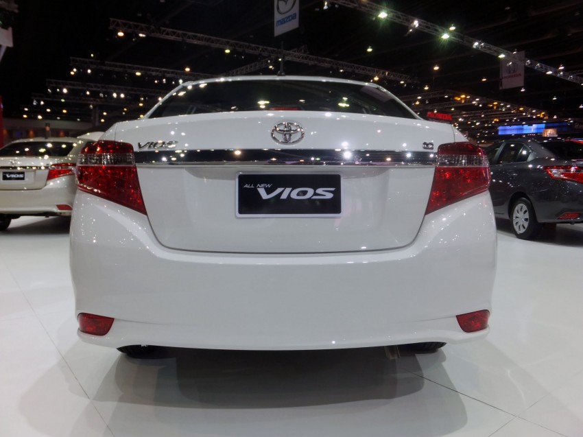 GALLERY: 2013 Toyota Vios at the Bangkok show 163688