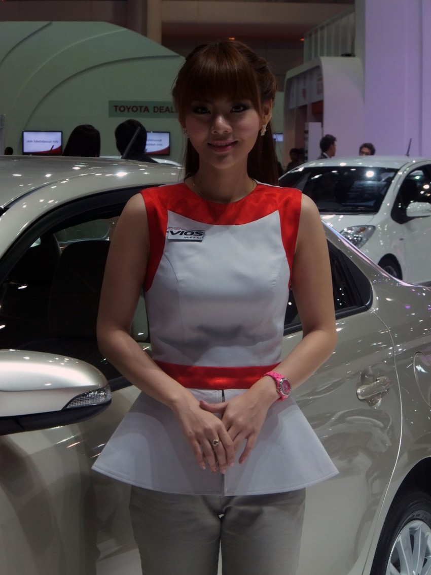 GALLERY: 2013 Toyota Vios at the Bangkok show 163699