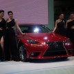 Bangkok 2013: Lexus IS 300h dazzles on the stand