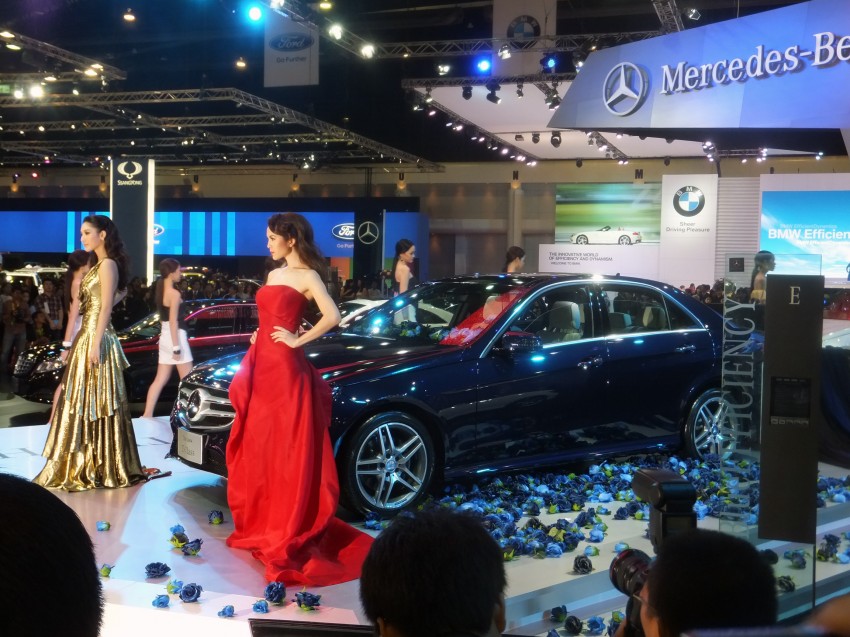 W212 Mercedes-Benz E-Class facelift at Bangkok show 164120
