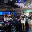 W212 Mercedes-Benz E-Class facelift at Bangkok show