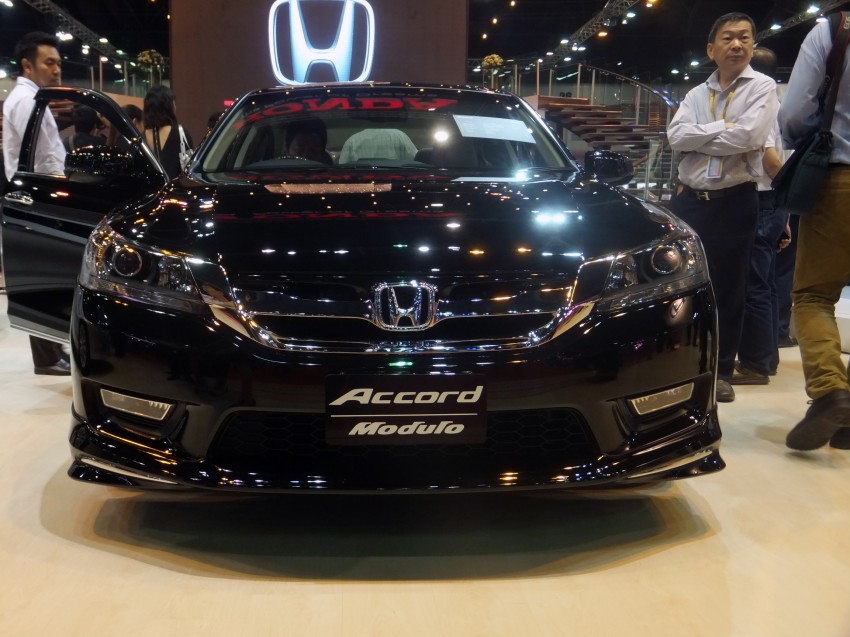 ASEAN-spec 2013 Honda Accord surfaces in Bangkok 163898