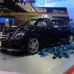 W212 Mercedes-Benz E-Class facelift at Bangkok show