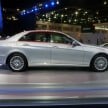 W212 Mercedes-Benz E-Class facelift at Bangkok show