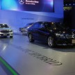 W212 Mercedes-Benz E-Class facelift at Bangkok show