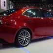 Bangkok 2013: Lexus IS 300h dazzles on the stand