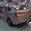 Kia Rio sedan – interesting alternative to hatchback?
