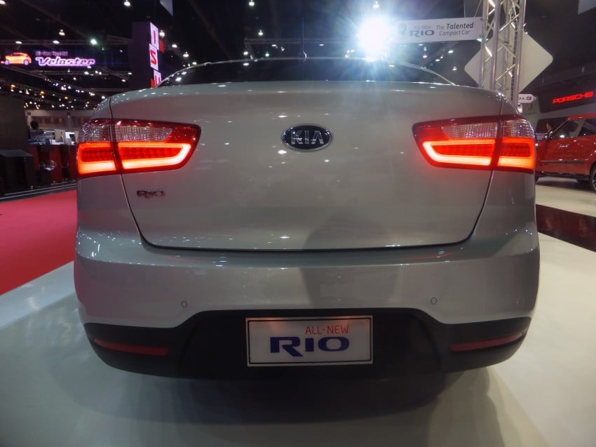 Kia Rio sedan – interesting alternative to hatchback? 164798