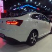 Kia Rio sedan – interesting alternative to hatchback?