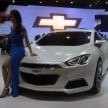 Chevrolet Tru 140S concept shows up in Bangkok