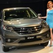 Honda CR-V launched – 2.0 litre, CKD, RM148,800