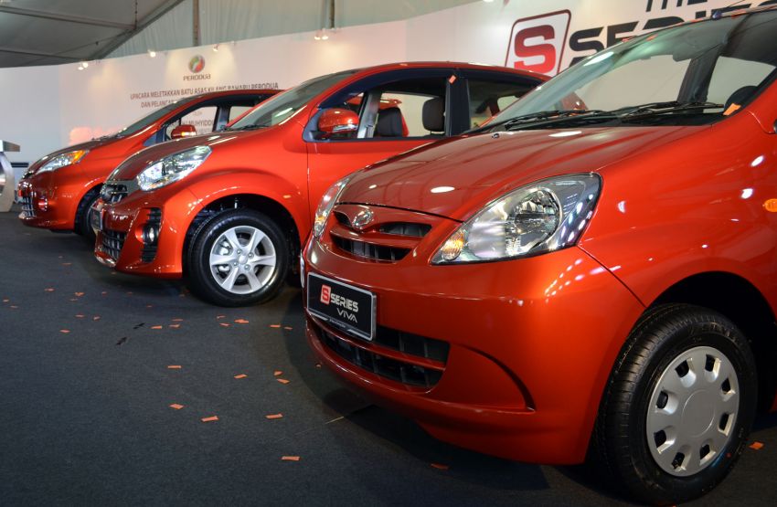 Perodua launches S-Series Viva, Myvi and Alza – all Peroduas now come with 3 years free service 161621