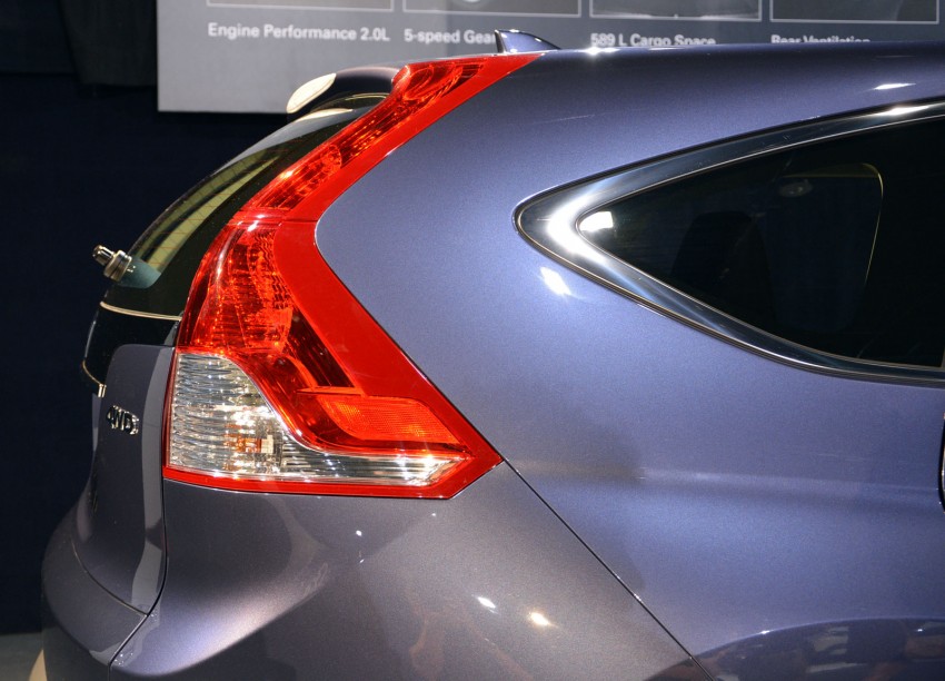 Honda CR-V launched – 2.0 litre, CKD, RM148,800 159136