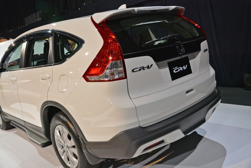 Honda CR-V launched – 2.0 litre, CKD, RM148,800 159142
