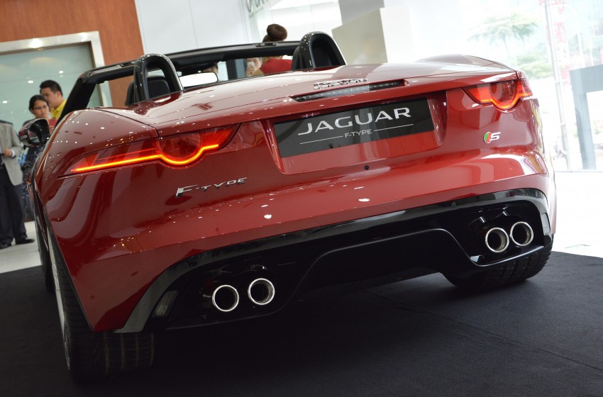 Jaguar F-Type unveiled in KL – on show until Mar 17 161583