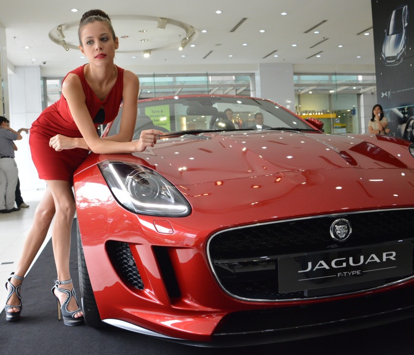 Jaguar F-Type unveiled in KL – on show until Mar 17 161582