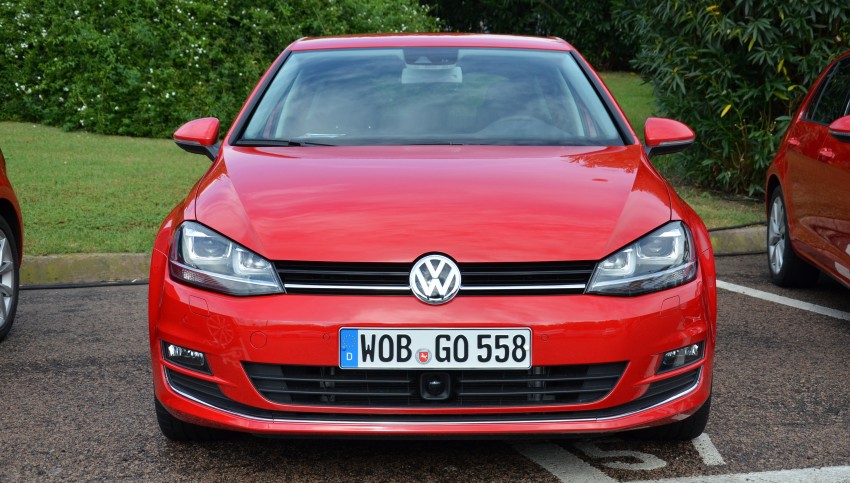 DRIVEN: Volkswagen Golf Mk7 tested in Sardinia 161448