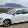 DRIVEN: Volkswagen Golf Mk7 tested in Sardinia