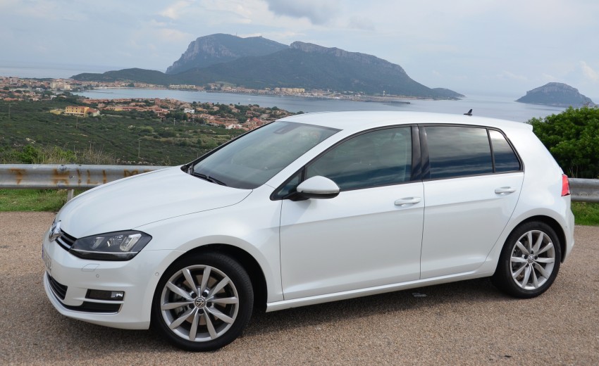 DRIVEN: Volkswagen Golf Mk7 tested in Sardinia 161451
