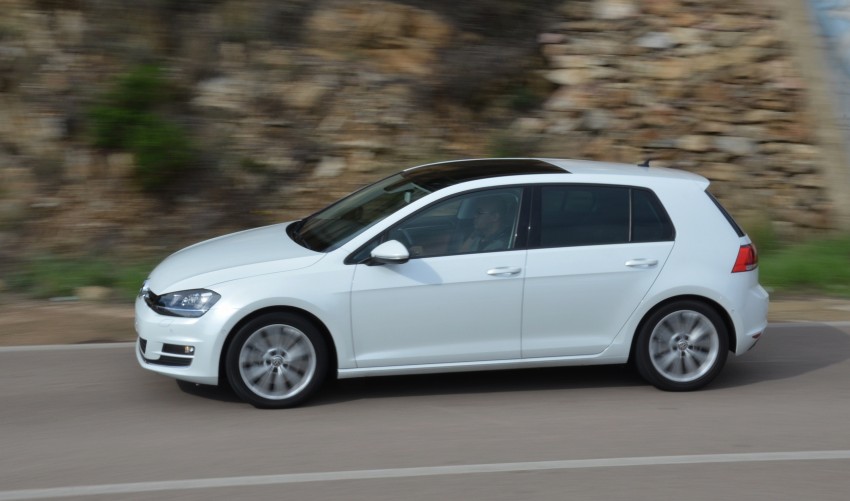 DRIVEN: Volkswagen Golf Mk7 tested in Sardinia 161422