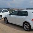 DRIVEN: Volkswagen Golf Mk7 tested in Sardinia