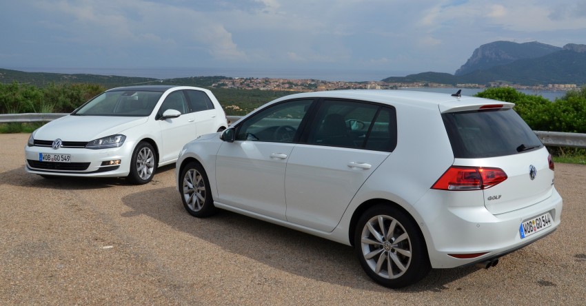 DRIVEN: Volkswagen Golf Mk7 tested in Sardinia 161423